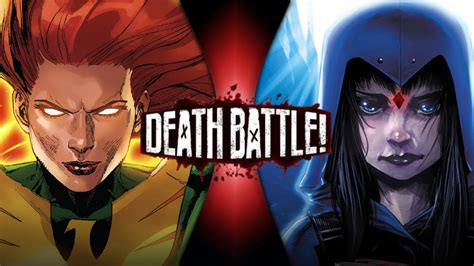 phoenix vs raven|raven vs jean grey.